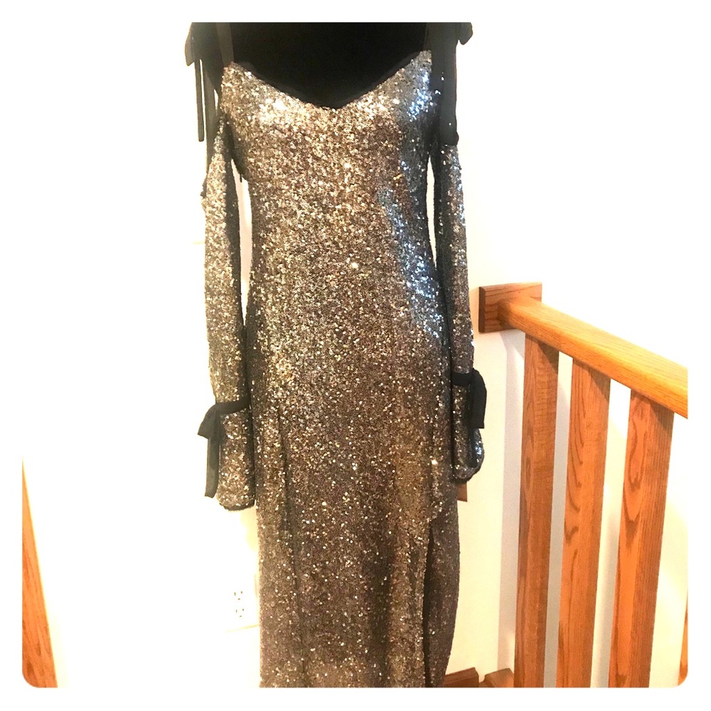 After five sequin dress